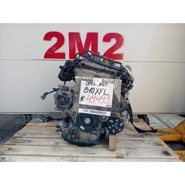 MOTORE COMPLETO OPEL Astra Berlina (K) B10XFL 105 CV 78 KW B10XFL benzina 10 (15>) 3668199