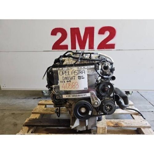 MOTORE COMPLETO OPEL Astra Berlina (K) D16SHT 200 CV 147 KW D16SHT benzina 16 (15>) 3668192