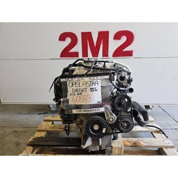 MOTORE COMPLETO OPEL Astra Berlina (K) D16SHT 200 CV 147 KW D16SHT benzina 16 (15>) 3668192 MOTORE COMPLETO OPEL Astra Berlina (K) D16SHT 200 CV 147 KW D16SHT benzina 16 (15>) 3668192