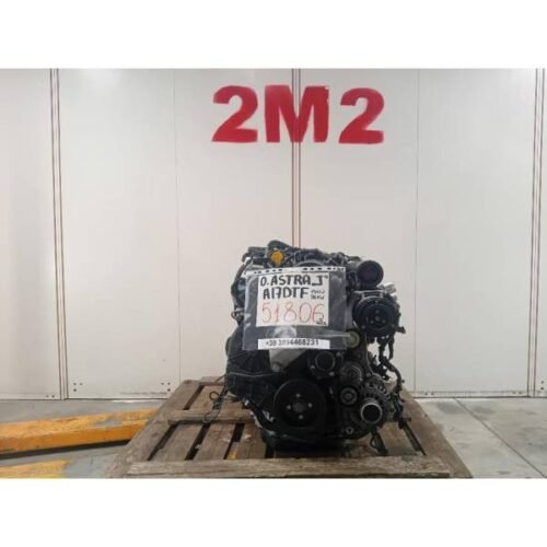 MOTORE COMPLETO OPEL Astra J A17DTF 131 CV 96 KW A17DTF diesel 17 (09>) 3668178