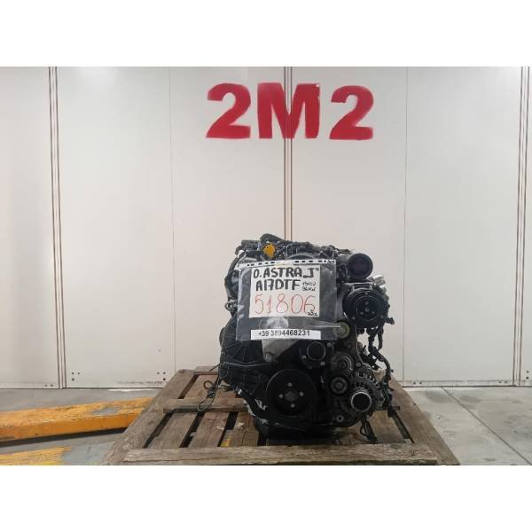 MOTORE COMPLETO OPEL Astra J A17DTF 131 CV 96 KW A17DTF diesel 17 (09>) 3668178