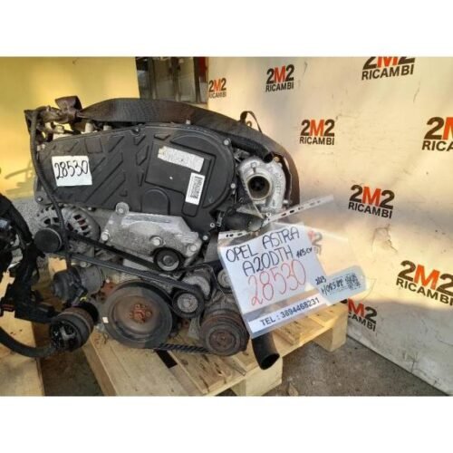 MOTORE COMPLETO OPEL Astra J A20DTH 165CV A20DTH diesel 20 (09>) 3668108