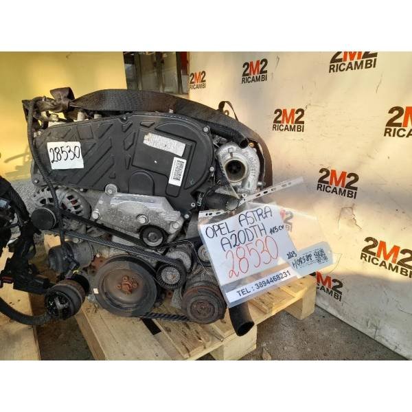 MOTORE COMPLETO OPEL Astra J A20DTH 165CV A20DTH diesel 20 (09>) 3668108 MOTORE COMPLETO OPEL Astra J A20DTH 165CV A20DTH diesel 20 (09>) 3668108