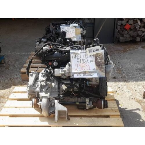 MOTORE COMPLETO OPEL Astra J S. Wagon A17DTE 110 CV 81KW A17DTE diesel 1686 (11>) 3668138