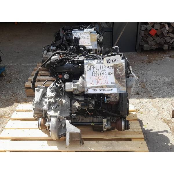MOTORE COMPLETO OPEL Astra J S. Wagon A17DTE 110 CV 81KW A17DTE diesel 1686 (11>) 3668138