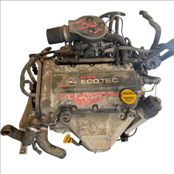 MOTORE COMPLETO OPEL Corsa B 1° Serie 5P X12XE benzina 12 (93>97) 3669166 MOTORE COMPLETO OPEL Corsa B 1° Serie 5P X12XE benzina 12 (93>97) 3669166