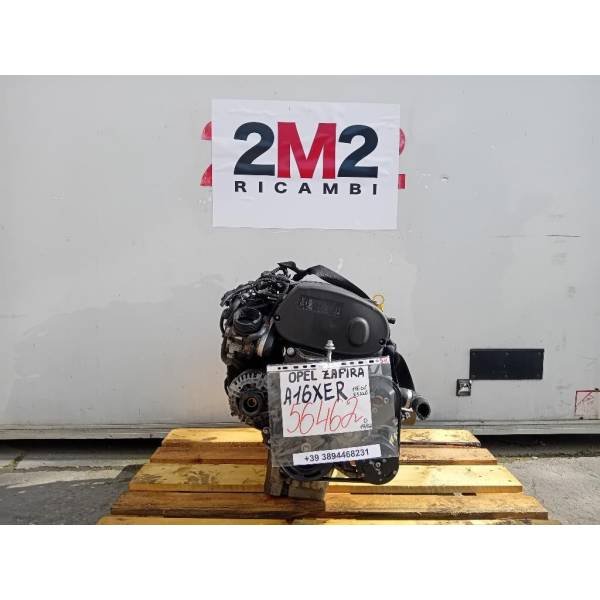 MOTORE COMPLETO OPEL Zafira B A16XER 116 CV 85 KW Z16XER benzina 16 (05>08) 3677824 MOTORE COMPLETO OPEL Zafira B A16XER 116 CV 85 KW Z16XER benzina 16 (05>08) 3677824