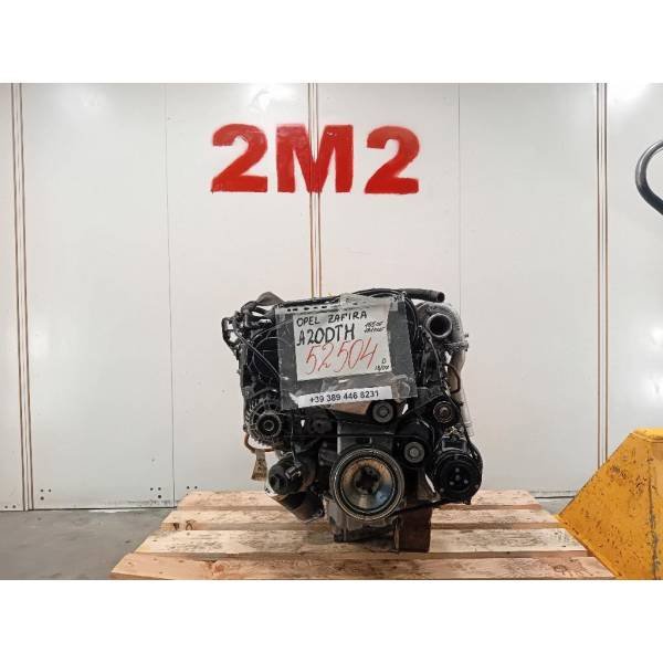 MOTORE COMPLETO OPEL Zafira Tourer (2010-) A20DTH 165 CV 121 KW A20DTH diesel 20 (10>) 3676748