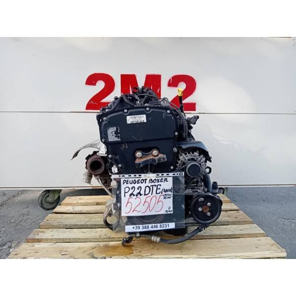 MOTORE COMPLETO PEUGEOT Boxer 4° Serie P22DTE (4HH) 131 CV 96 KW P22DTE (4HH) diesel 22 (11>) 3682973 MOTORE COMPLETO PEUGEOT Boxer 4° Serie P22DTE (4HH) 131 CV 96 KW P22DTE (4HH) diesel 22 (11>) 3682973