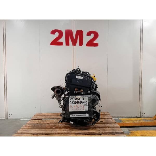 MOTORE COMPLETO PEUGEOT Boxer 4° Serie P22DTE (4HH) 131 CV 96 KW P22DTE (4HH) diesel 22 (11>) 3667568 MOTORE COMPLETO PEUGEOT Boxer 4° Serie P22DTE (4HH) 131 CV 96 KW P22DTE (4HH) diesel 22 (11>) 3667568