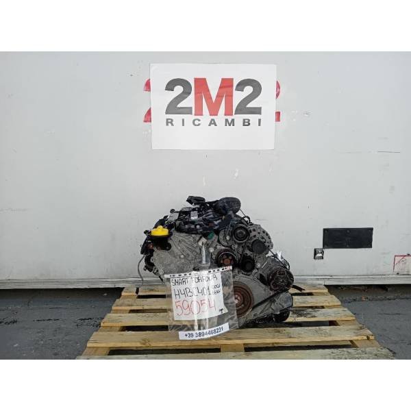 MOTORE COMPLETO SMART Fortwo Coupé (W453) H4BC401 90 CV 66 KW H4BC401 benzina 9 (14>) 3667482
