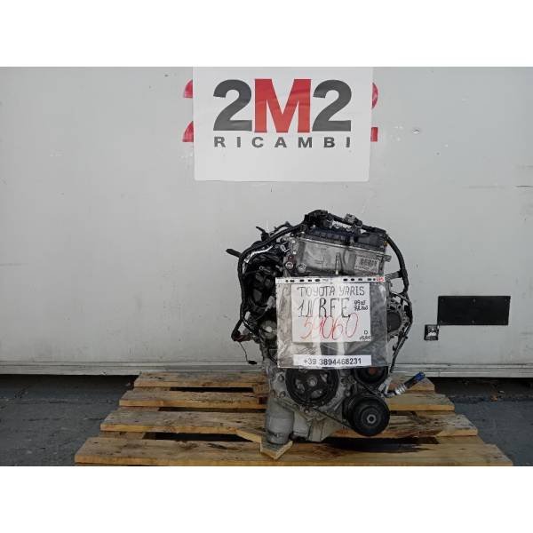 MOTORE COMPLETO TOYOTA Yaris Serie 1NRFE 1900047340 99 CV 72 KW 1NRFE benzina 13 (14>16) 3667442
