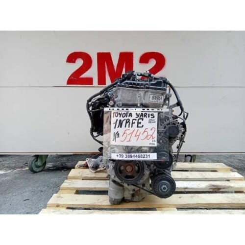 MOTORE COMPLETO TOYOTA Yaris Serie 1NRFE 99 CV 72 KW 1NRFE benzina 13 (08>11) 3667447 MOTORE COMPLETO TOYOTA Yaris Serie 1NRFE 99 CV 72 KW 1NRFE benzina 13 (08>11) 3667447