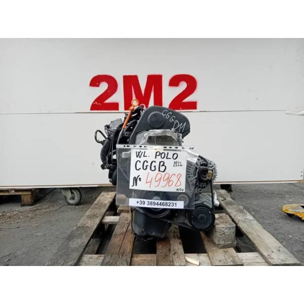 MOTORE COMPLETO VOLKSWAGEN Polo 6° Serie CGGB CGG 86 CV 63 KW CGGB benzina 14 (17>) 3667425 MOTORE COMPLETO VOLKSWAGEN Polo 6° Serie CGGB CGG 86 CV 63 KW CGGB benzina 14 (17>) 3667425