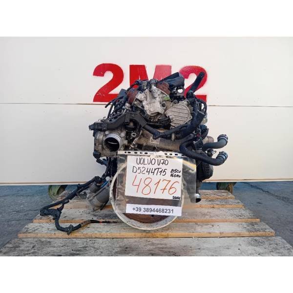 MOTORE COMPLETO VOLVO V70 3° Serie D5244T15 215 CV 160 KW D5244T15 diesel 24 (07>16) 3667406 MOTORE COMPLETO VOLVO V70 3° Serie D5244T15 215 CV 160 KW D5244T15 diesel 24 (07>16) 3667406
