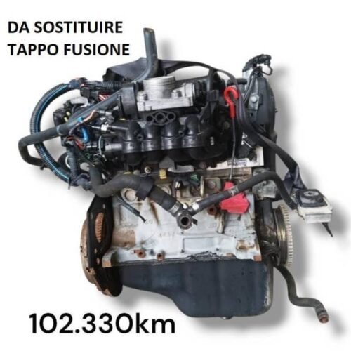 MOTORE SEMICOMPLETO FIAT Seicento Serie 71718388 187A1000 benzina 1108 (98>00) 3675537 MOTORE SEMICOMPLETO FIAT Seicento Serie 71718388 187A1000 benzina 1108 (98>00) 3675537