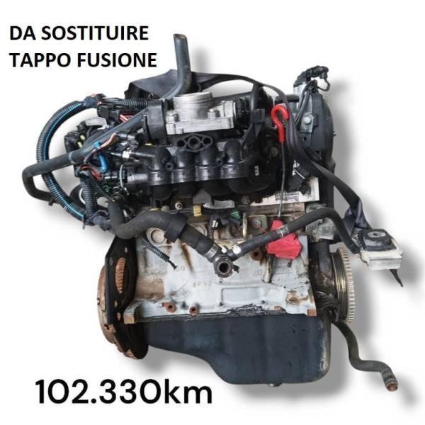 MOTORE SEMICOMPLETO FIAT Seicento Serie 71718388 187A1000 benzina 1108 (98>00) 3675537 MOTORE SEMICOMPLETO FIAT Seicento Serie 71718388 187A1000 benzina 1108 (98>00) 3675537