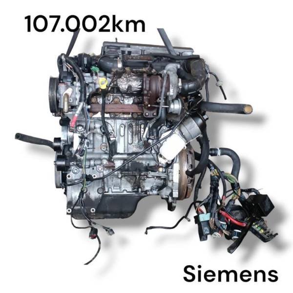 MOTORE SEMICOMPLETO FORD Fusion 1° Serie 1484408 D14F6JB diesel 1399 (02>05) 3675502 MOTORE SEMICOMPLETO FORD Fusion 1° Serie 1484408 D14F6JB diesel 1399 (02>05) 3675502