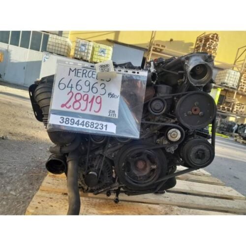 MOTORE SEMICOMPLETO MERCEDES Classe C Berlina W203 646963 150CV 646963 diesel 22 (00>04) 3667915 MOTORE SEMICOMPLETO MERCEDES Classe C Berlina W203 646963 150CV 646963 diesel 22 (00>04) 3667915