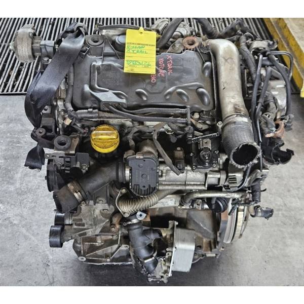 MOTORE SEMICOMPLETO NISSAN X-Trail 2° Serie 1010200Q1K M9R740 diesel 1995 (07>14) 3660354 MOTORE SEMICOMPLETO NISSAN X-Trail 2° Serie 1010200Q1K M9R740 diesel 1995 (07>14) 3660354