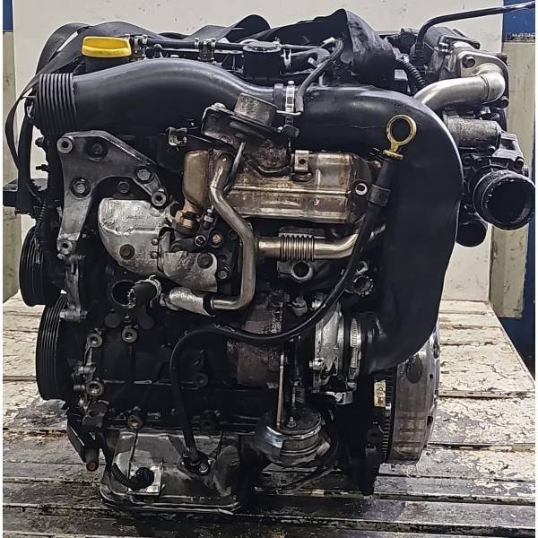 MOTORE SEMICOMPLETO OPEL Astra H Berlina Z17DTR diesel 1700 (04>07) 3647398