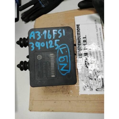 POMPA CENTRALINA ABS AUDI A3 Serie (8P1) 10.0960-0355.3 Benzina (05>08) 3672157