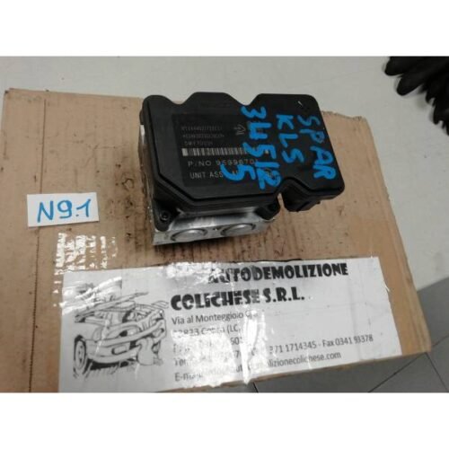 POMPA CENTRALINA ABS CHEVROLET Spark 1° Serie 95996701 Benzina (09>12) 3659176
