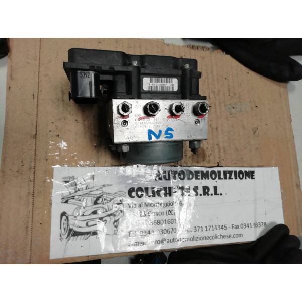 POMPA CENTRALINA ABS CITROEN Nemo Serie 0265231997 Benzina (08>18) 3679570 POMPA CENTRALINA ABS CITROEN Nemo Serie 0265231997 Benzina (08>18) 3679570