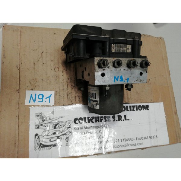 POMPA CENTRALINA ABS FIAT Grande Punto 3° Serie 0265234006 Benzina (12>) 3657063 POMPA CENTRALINA ABS FIAT Grande Punto 3° Serie 0265234006 Benzina (12>) 3657063