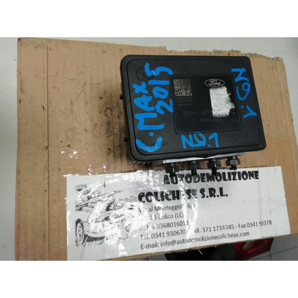 POMPA CENTRALINA ABS FORD C - Max Serie 10. 0915-0158.3 Benzina (10>) 3669725 POMPA CENTRALINA ABS FORD C - Max Serie 10. 0915-0158.3 Benzina (10>) 3669725
