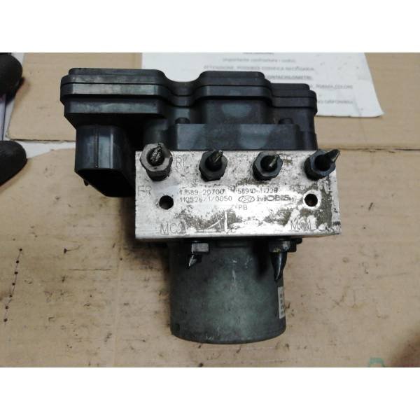 POMPA CENTRALINA ABS HYUNDAI i20 1° Serie 1J589-20700 Benzina (08>14) 3668347 POMPA CENTRALINA ABS HYUNDAI i20 1° Serie 1J589-20700 Benzina (08>14) 3668347