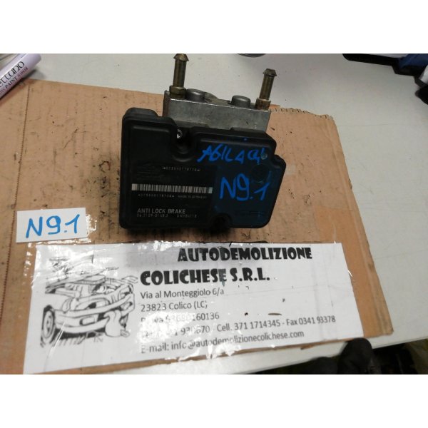 POMPA CENTRALINA ABS OPEL Agila 2° Serie 06.2109-0148.3 Benzina (04>08) 3657166 POMPA CENTRALINA ABS OPEL Agila 2° Serie 06.2109-0148.3 Benzina (04>08) 3657166