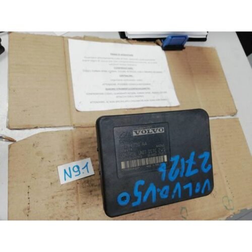 POMPA CENTRALINA ABS VOLVO V50 1° Serie 10.0960-0429.3 Benzina (03>07) 3660948 POMPA CENTRALINA ABS VOLVO V50 1° Serie 10.0960-0429.3 Benzina (03>07) 3660948