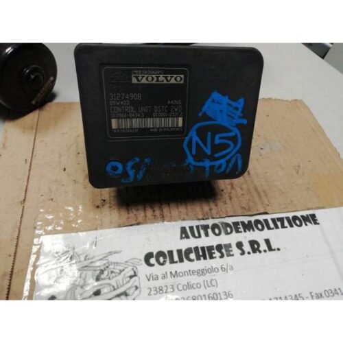 POMPA CENTRALINA ABS VOLVO V50 1° Serie 10.0960-0434.3 Benzina (03>07) 3672932 POMPA CENTRALINA ABS VOLVO V50 1° Serie 10.0960-0434.3 Benzina (03>07) 3672932