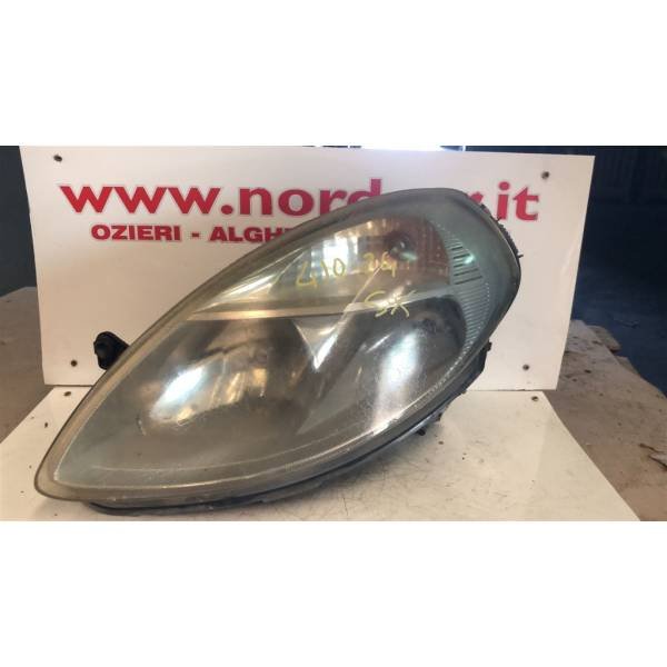 PROIETTORE CARRELLO FARI LANCIA Ypsilon 2° Serie 51786654 188A4000 (06>10) 3684751