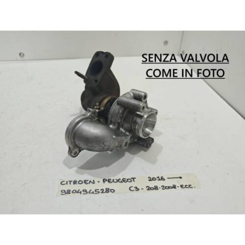 TURBINA PEUGEOT 2008 1° Serie 9804945280 Diesel 1.6 (13>) 3676635