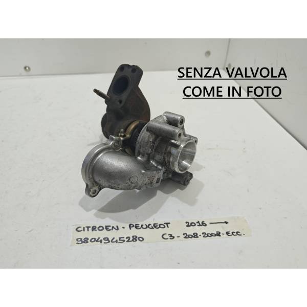 TURBINA PEUGEOT 2008 1° Serie 9804945280 Diesel 1.6 (13>) 3676635 TURBINA PEUGEOT 2008 1° Serie 9804945280 Diesel 1.6 (13>) 3676635