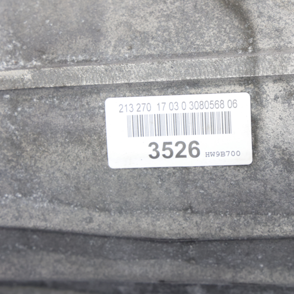 Cambio automatico Mercedes W205 C300DE Hybrid — A2132701703 Cambio automatico Mercedes W205 C300DE Hybrid — A2132701703