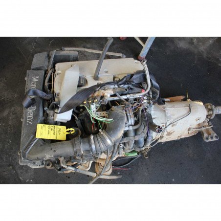 Motore 111951 142000 km Mercedes Classe C W203 2000-2007 2.0 benzina (62923)