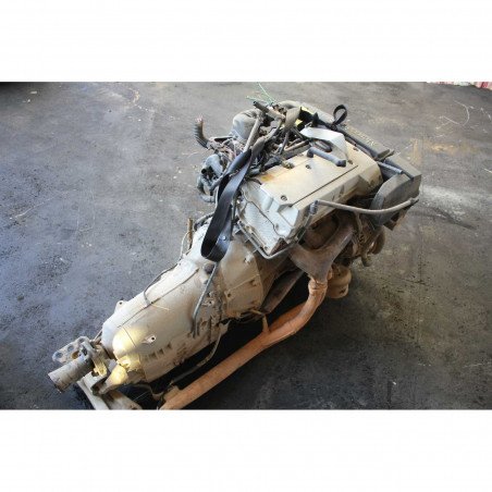 Motore 111951 142000 km Mercedes Classe C W203 2000-2007 2.0 benzina (62923)