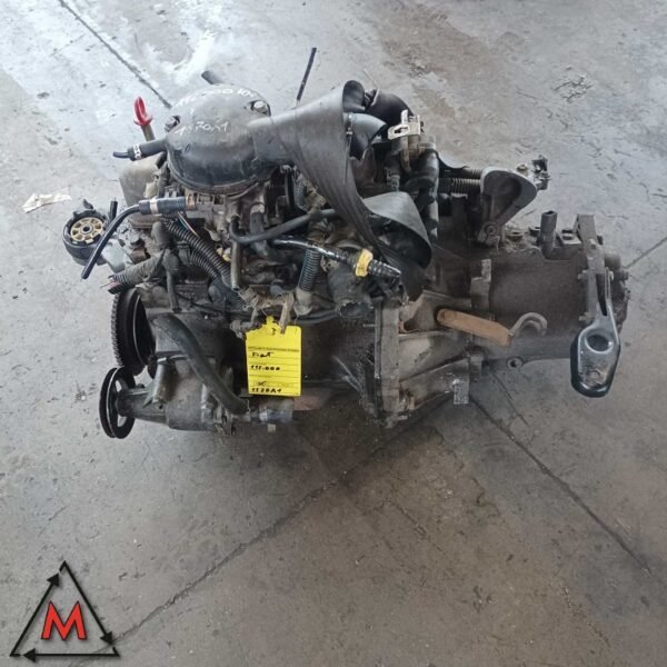 Motore 1170A1.046 112.000 km FIAT PANDA 141A MK1 1991-2003 rest 2 usato (116955)