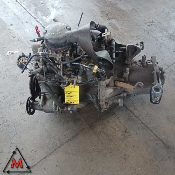 Motore 1170A1.046 112.000 km FIAT PANDA 141A MK1 1991-2003 rest 2 usato (116955)