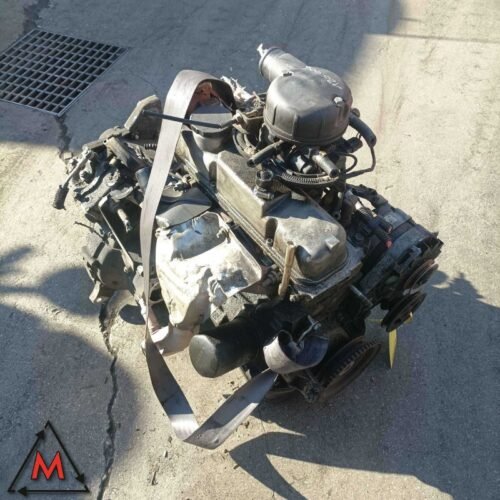 Motore 1170A1046 120.000km FIAT PANDA 141A 1991-2003 899cc BENZINA 29kW (104389)