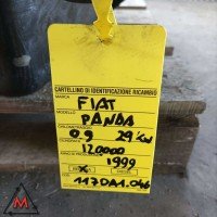 Motore 1170A1046 120.000km FIAT PANDA 141A 1991-2003 899cc BENZINA 29kW (104389) Motore 1170A1046 120.000km FIAT PANDA 141A 1991-2003 899cc BENZINA 29kW (104389)