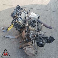 Motore 1170A1046 136.000km FIAT PANDA 141A MK1 1991-2003 0.9B 29kW usato 118035