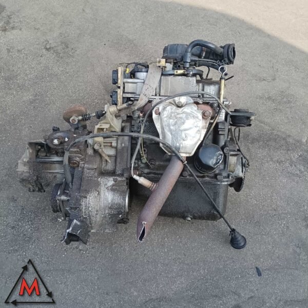 Motore 1170A1046 136.000km FIAT PANDA 141A MK1 1991-2003 0.9B 29kW usato 118035