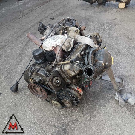 Motore 1170A1046 136.000km FIAT PANDA 141A MK1 1991-2003 0.9B 29kW usato 118035