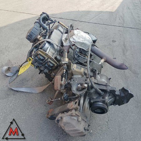 Motore 1170A1046 136.000km FIAT PANDA 141A MK1 1991-2003 0.9B 29kW usato 118035