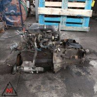 Motore 1170A1046 per FIAT SEICENTO 1998-2000 899cc BENZINA 29kW usato (108906)