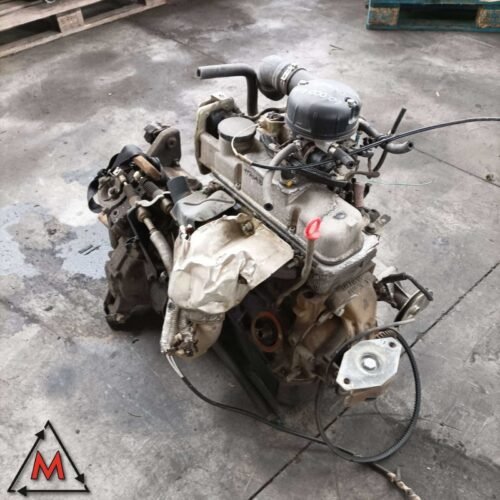 Motore 1170A1046 per FIAT SEICENTO 1998-2000 899cc BENZINA 29kW usato (108906)